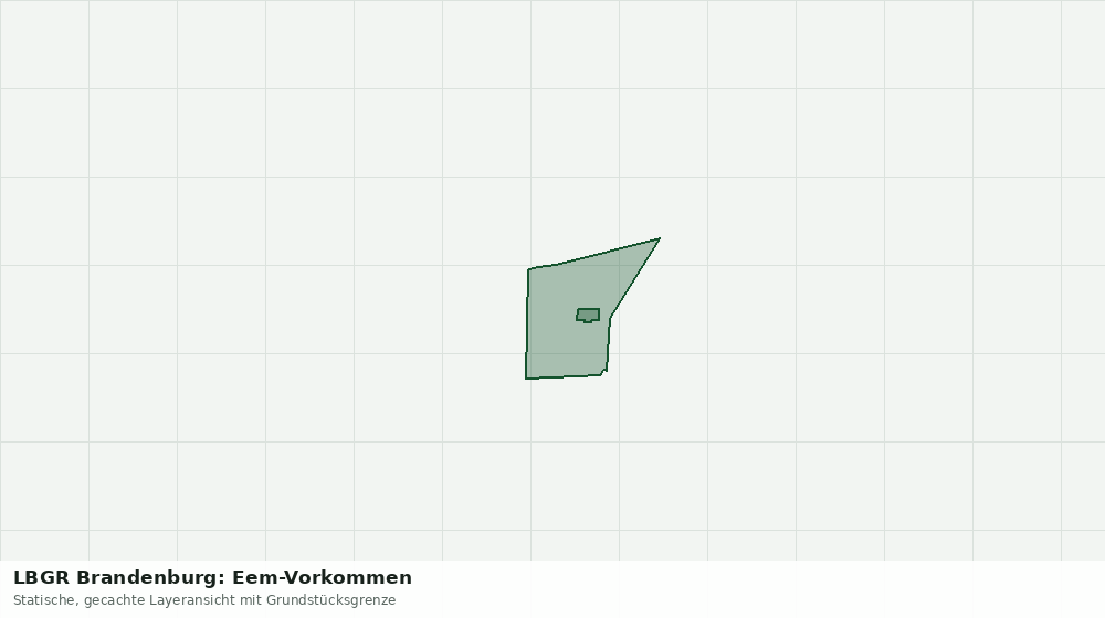 Statische Kartenansicht: LBGR Brandenburg: Eem-Vorkommen