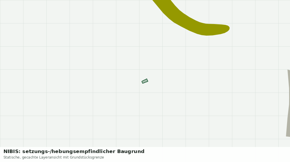 Statische Kartenansicht: NIBIS: setzungs-/hebungsempfindlicher Baugrund