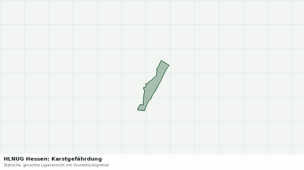 Statische Kartenansicht: HLNUG Hessen: Karstgefährdung