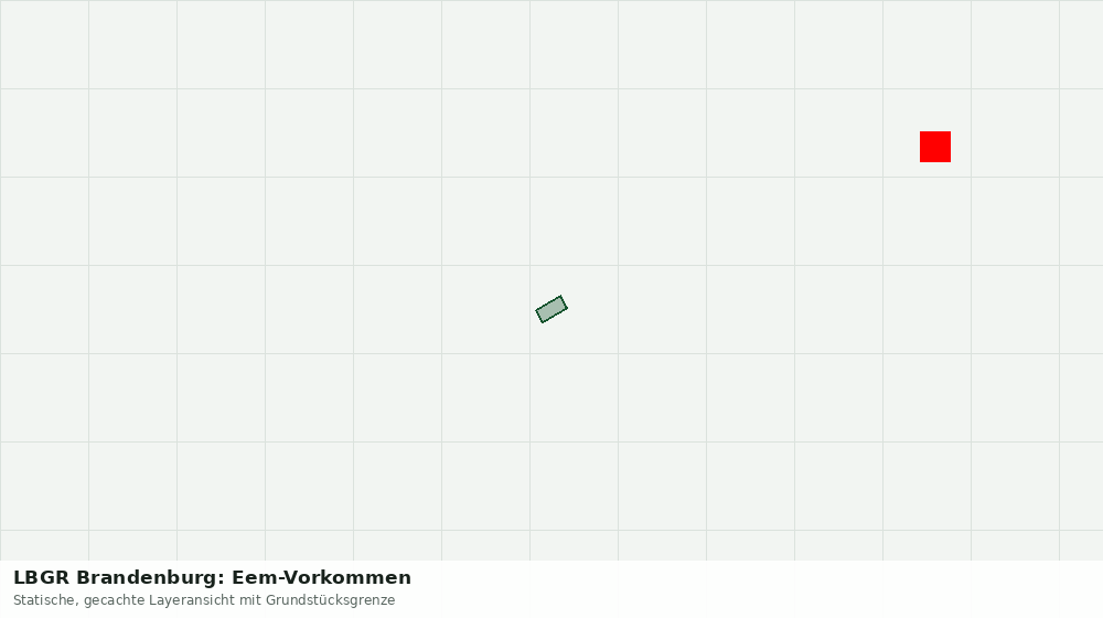Statische Kartenansicht: LBGR Brandenburg: Eem-Vorkommen