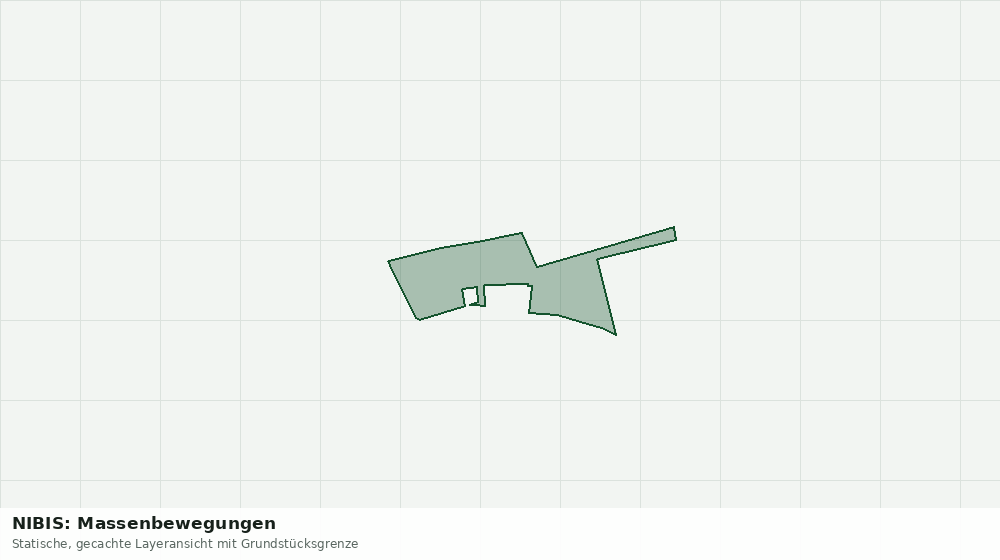Statische Kartenansicht: NIBIS: Massenbewegungen