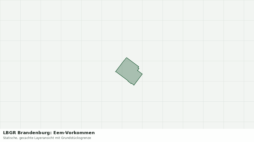 Statische Kartenansicht: LBGR Brandenburg: Eem-Vorkommen