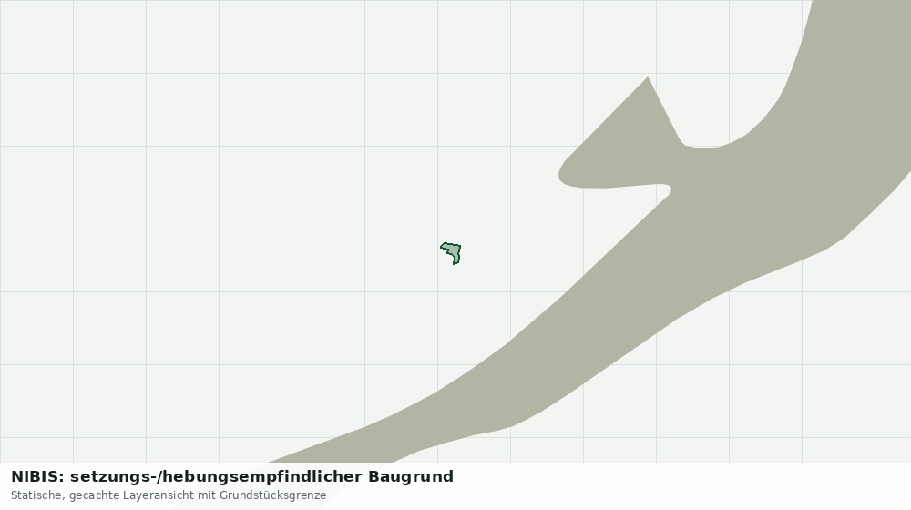 Statische Kartenansicht: NIBIS: setzungs-/hebungsempfindlicher Baugrund