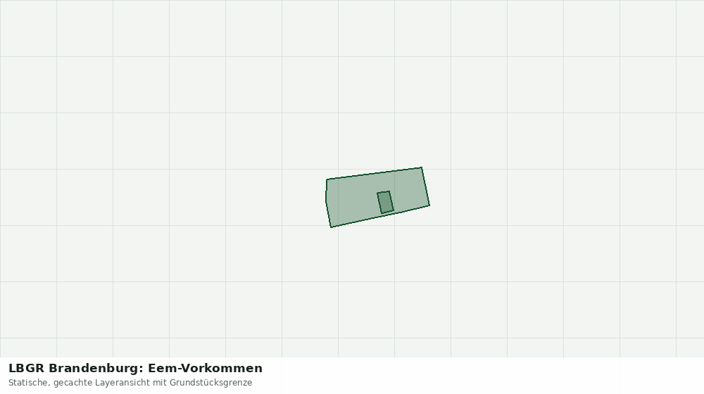 Statische Kartenansicht: LBGR Brandenburg: Eem-Vorkommen