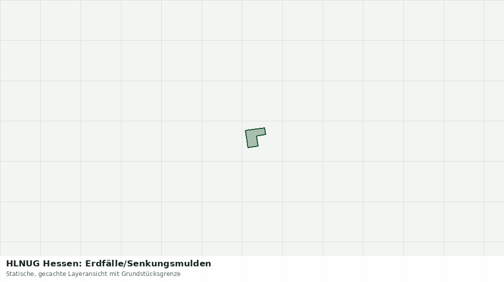 Statische Kartenansicht: HLNUG Hessen: Erdfälle/Senkungsmulden