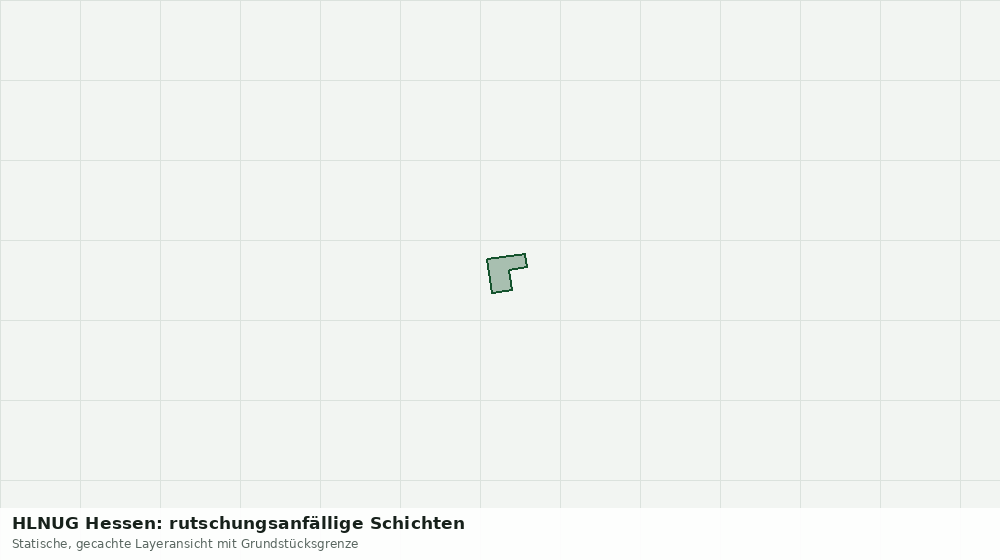 Statische Kartenansicht: HLNUG Hessen: rutschungsanfällige Schichten