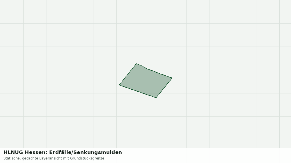 Statische Kartenansicht: HLNUG Hessen: Erdfälle/Senkungsmulden