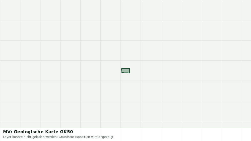 Statische Kartenansicht: MV: Geologische Karte GK50