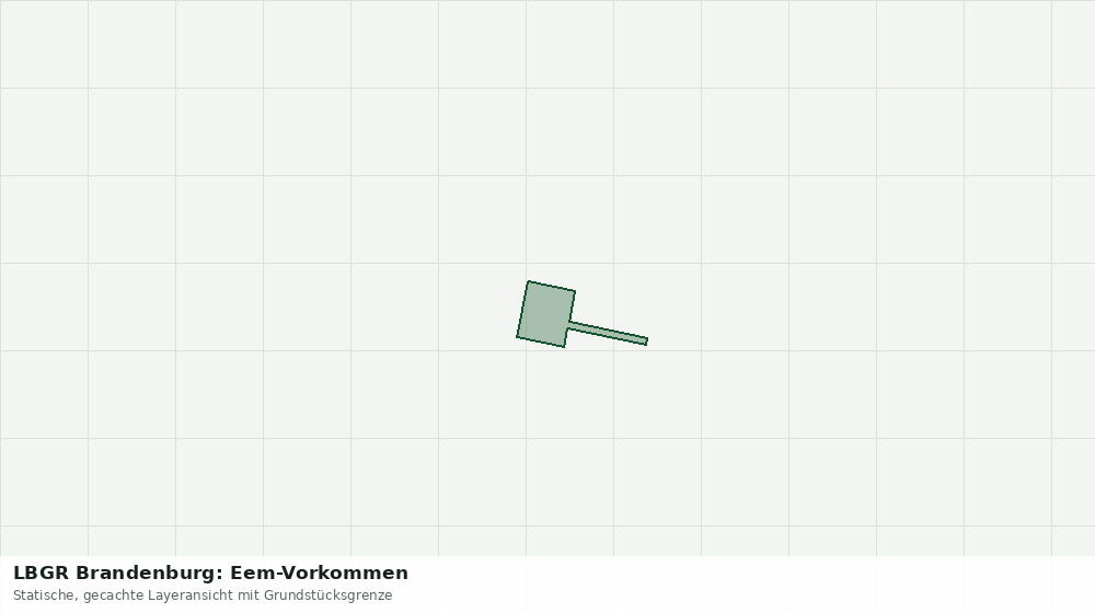 Statische Kartenansicht: LBGR Brandenburg: Eem-Vorkommen