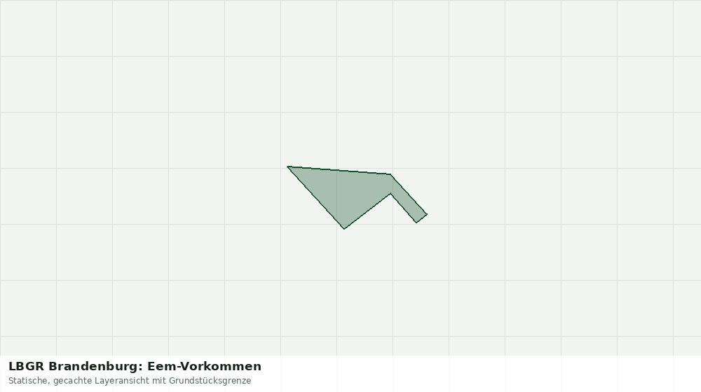 Statische Kartenansicht: LBGR Brandenburg: Eem-Vorkommen