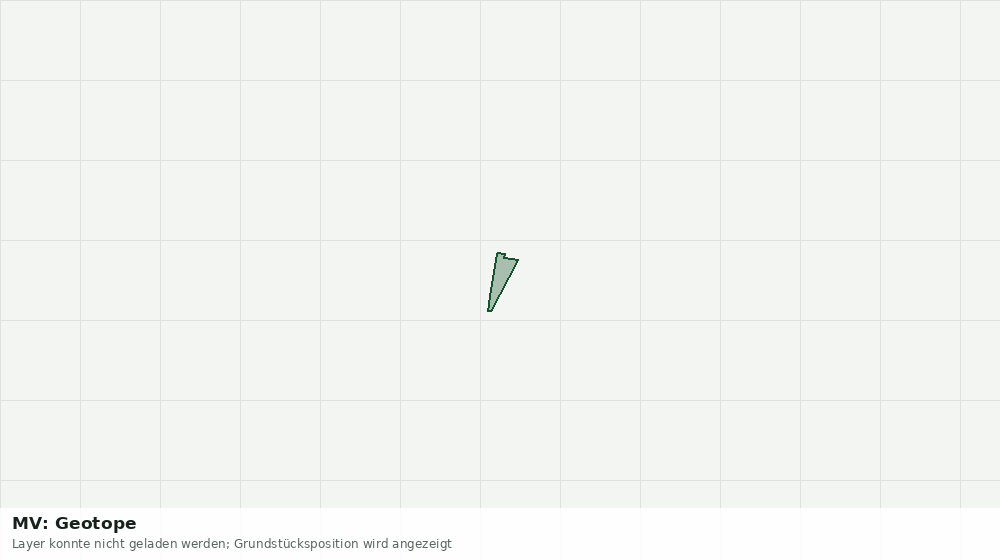 Statische Kartenansicht: MV: Geotope