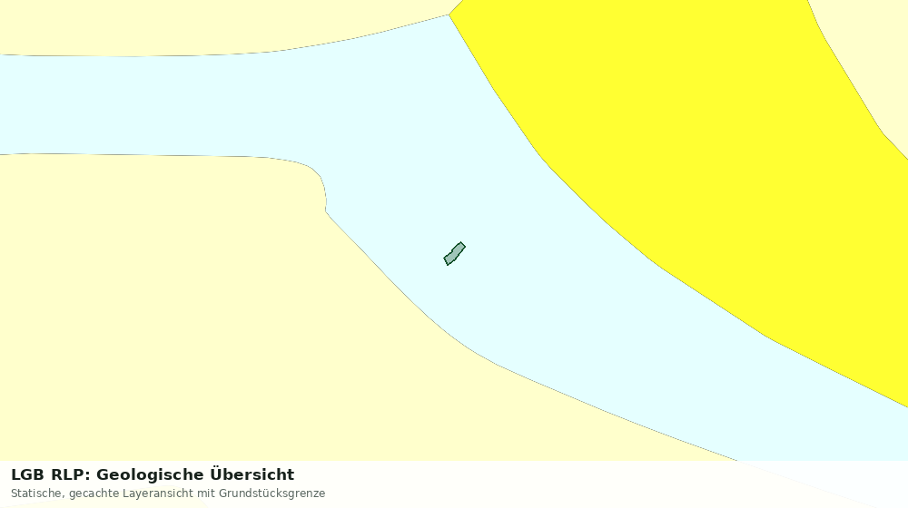 Statische Kartenansicht: LGB RLP: Geologische Übersicht