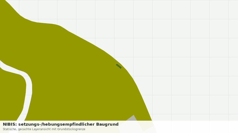 Statische Kartenansicht: NIBIS: setzungs-/hebungsempfindlicher Baugrund
