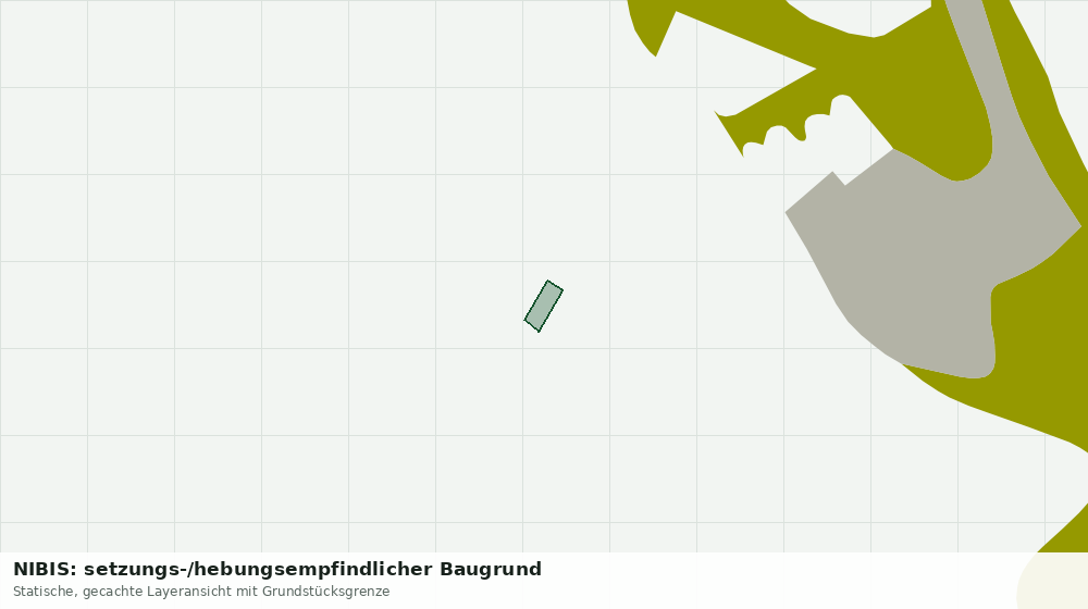 Statische Kartenansicht: NIBIS: setzungs-/hebungsempfindlicher Baugrund
