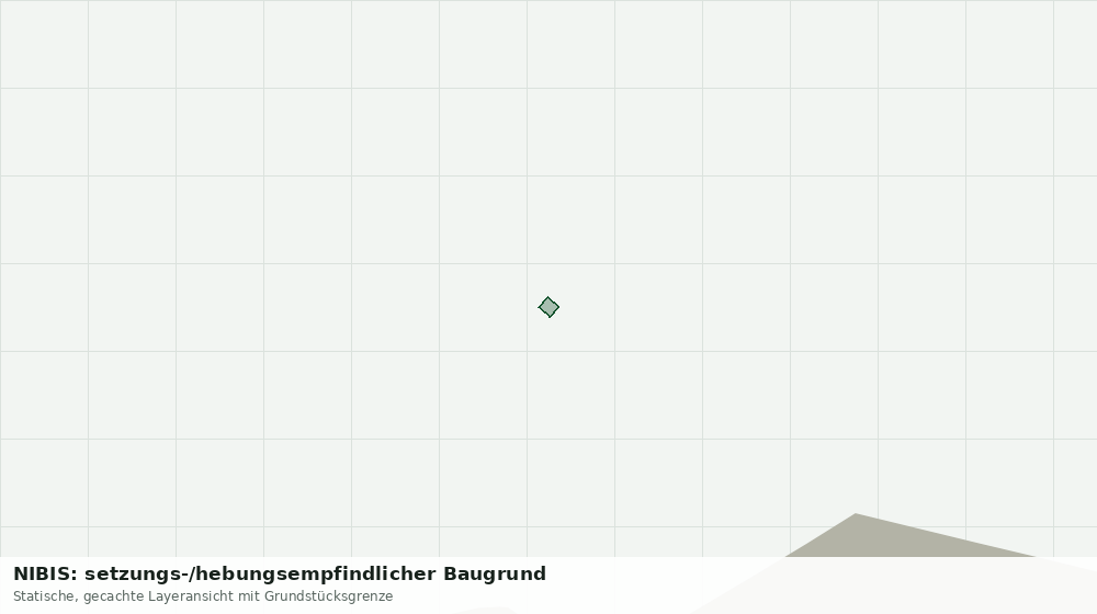 Statische Kartenansicht: NIBIS: setzungs-/hebungsempfindlicher Baugrund