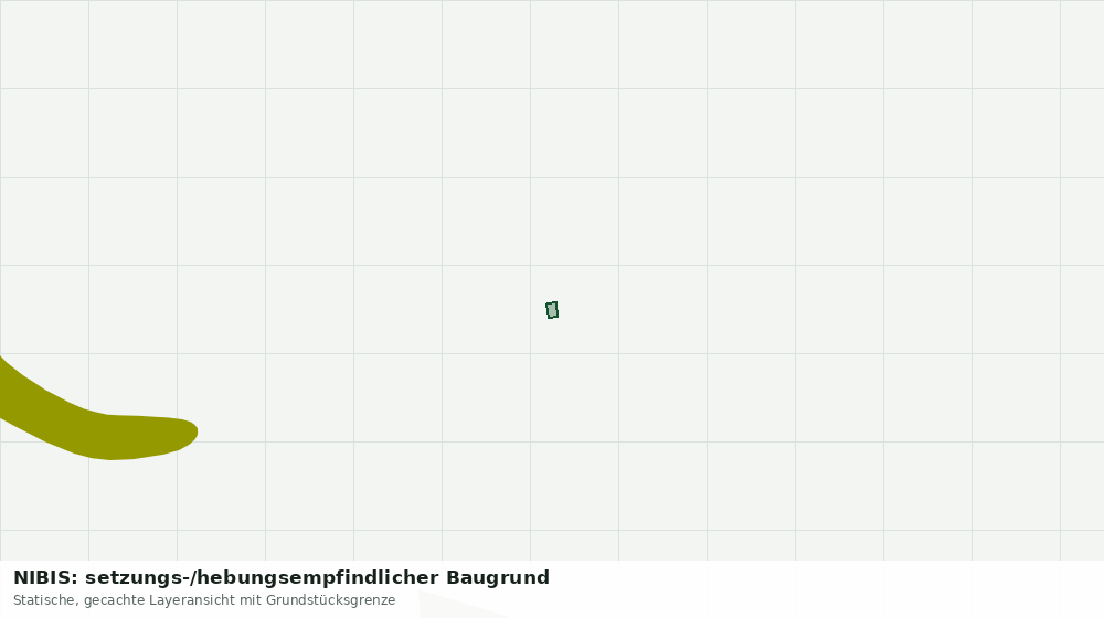 Statische Kartenansicht: NIBIS: setzungs-/hebungsempfindlicher Baugrund