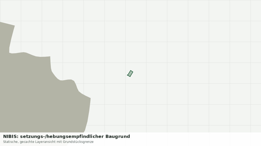 Statische Kartenansicht: NIBIS: setzungs-/hebungsempfindlicher Baugrund