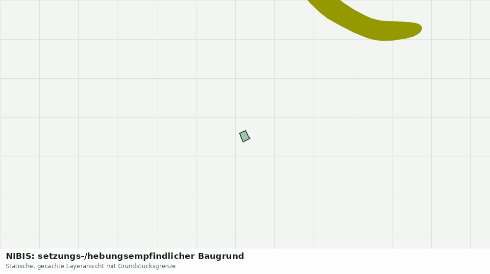 Statische Kartenansicht: NIBIS: setzungs-/hebungsempfindlicher Baugrund