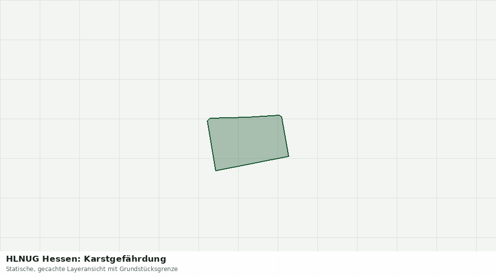 Statische Kartenansicht: HLNUG Hessen: Karstgefährdung