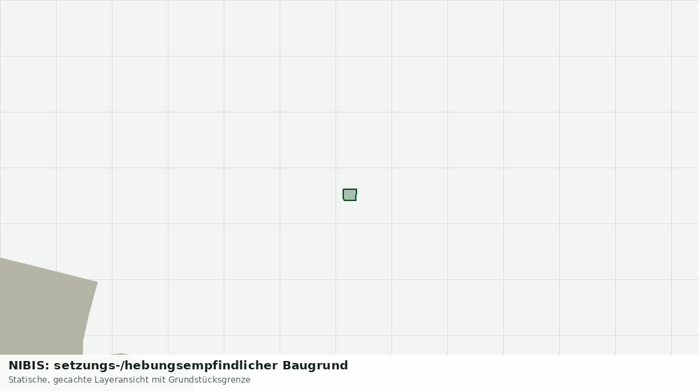 Statische Kartenansicht: NIBIS: setzungs-/hebungsempfindlicher Baugrund