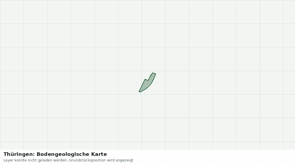 Statische Kartenansicht: Thüringen: Bodengeologische Karte