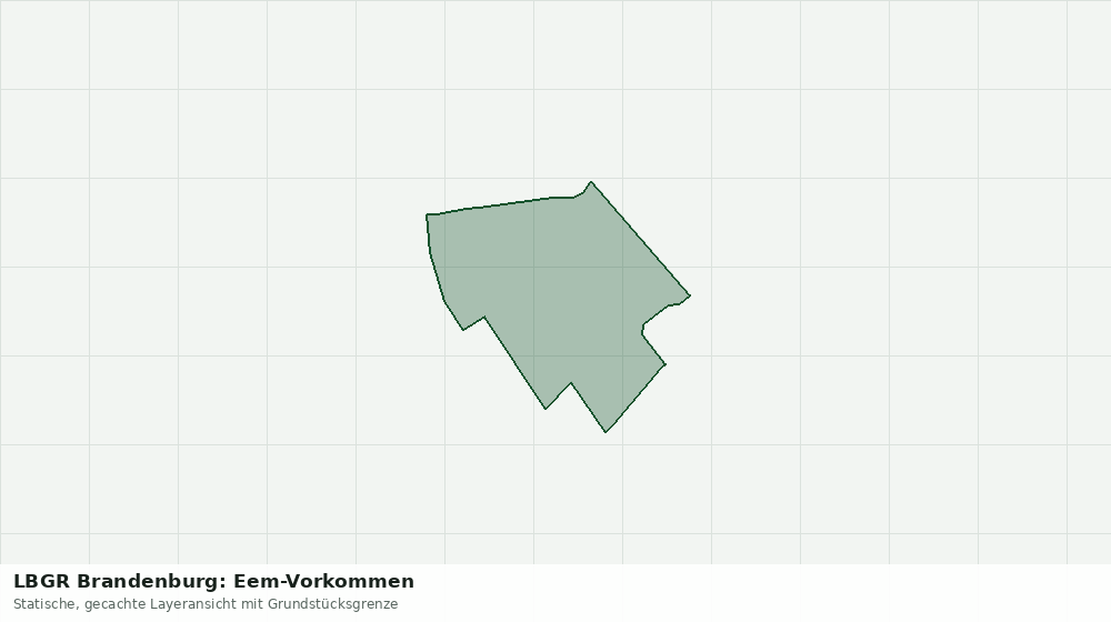 Statische Kartenansicht: LBGR Brandenburg: Eem-Vorkommen
