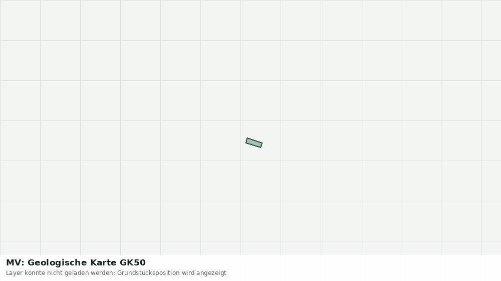 Statische Kartenansicht: MV: Geologische Karte GK50