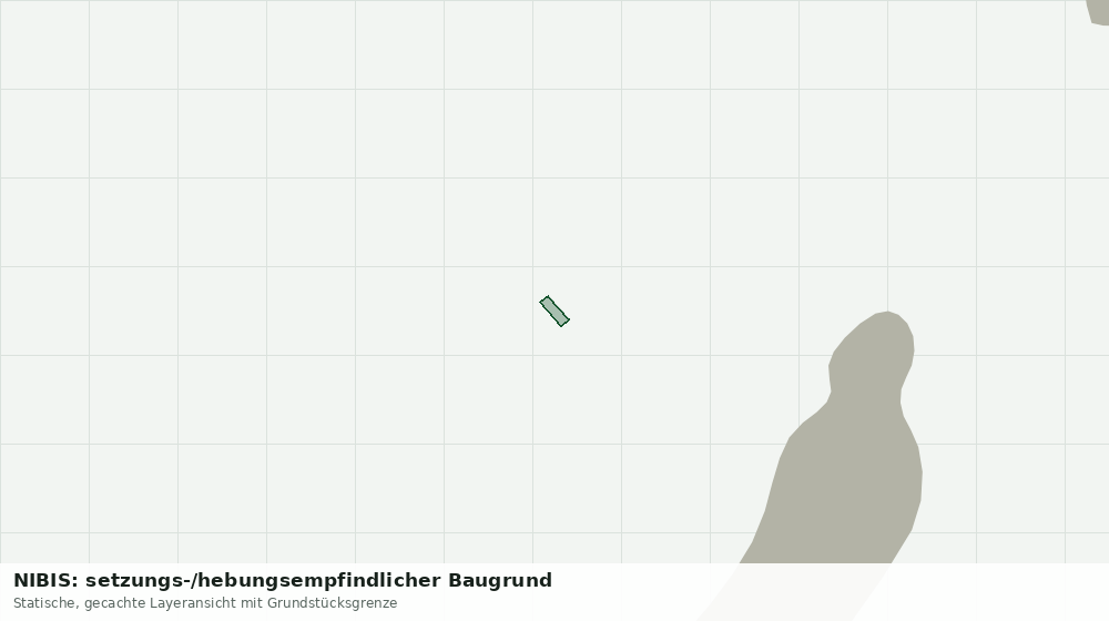 Statische Kartenansicht: NIBIS: setzungs-/hebungsempfindlicher Baugrund