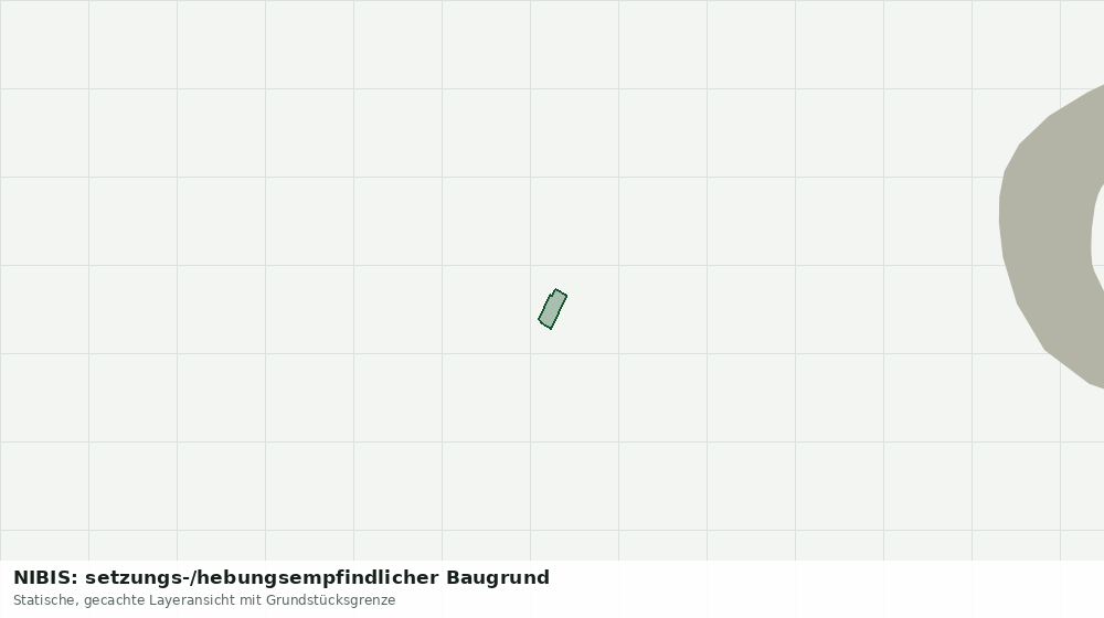 Statische Kartenansicht: NIBIS: setzungs-/hebungsempfindlicher Baugrund
