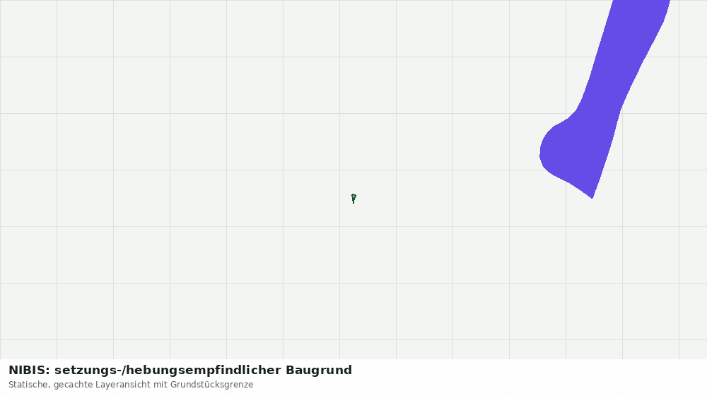 Statische Kartenansicht: NIBIS: setzungs-/hebungsempfindlicher Baugrund