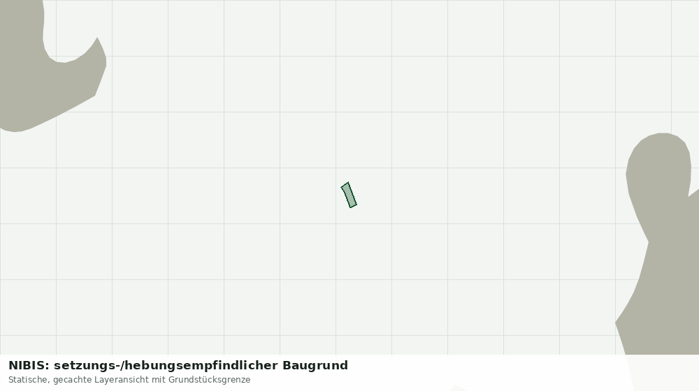 Statische Kartenansicht: NIBIS: setzungs-/hebungsempfindlicher Baugrund