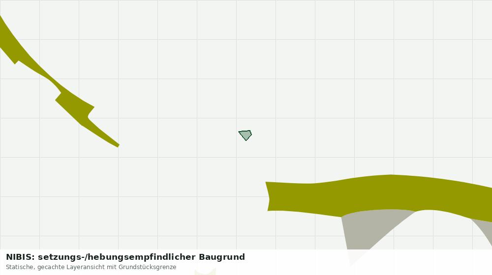 Statische Kartenansicht: NIBIS: setzungs-/hebungsempfindlicher Baugrund