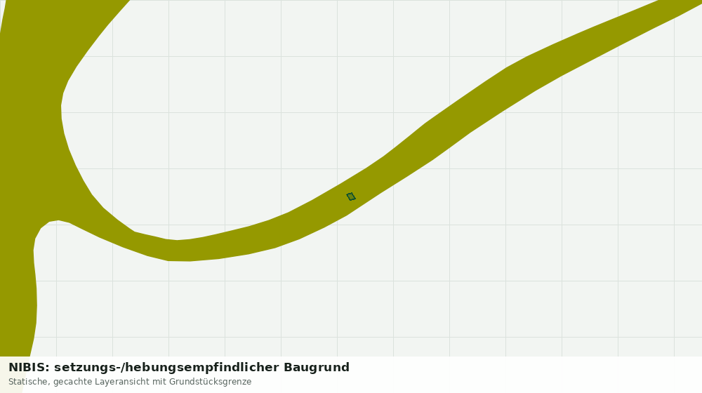 Statische Kartenansicht: NIBIS: setzungs-/hebungsempfindlicher Baugrund