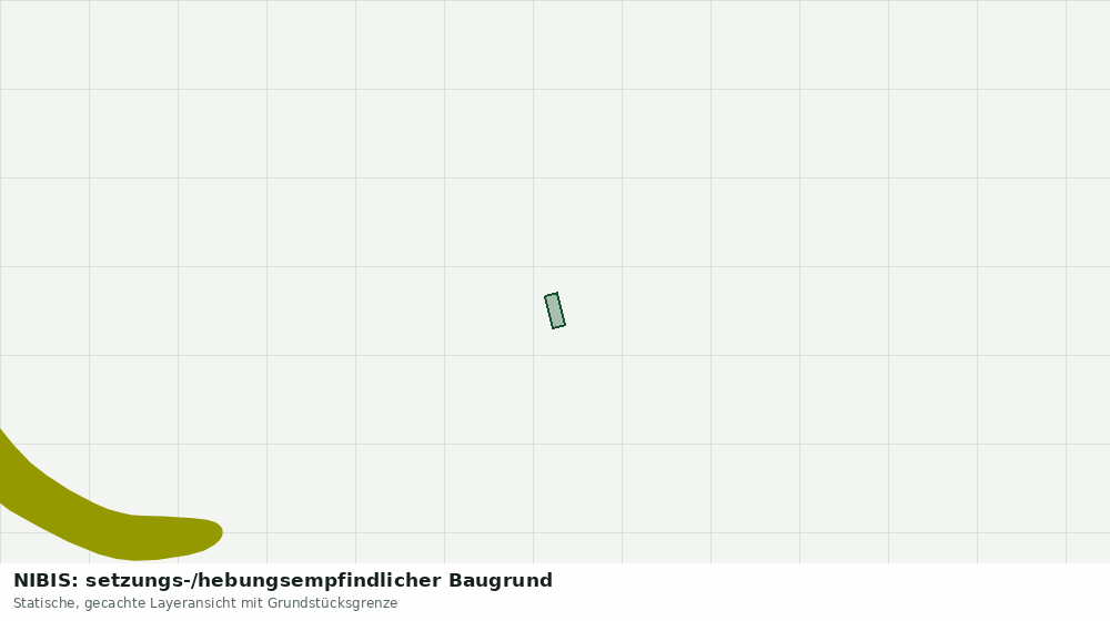 Statische Kartenansicht: NIBIS: setzungs-/hebungsempfindlicher Baugrund