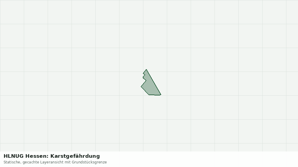 Statische Kartenansicht: HLNUG Hessen: Karstgefährdung