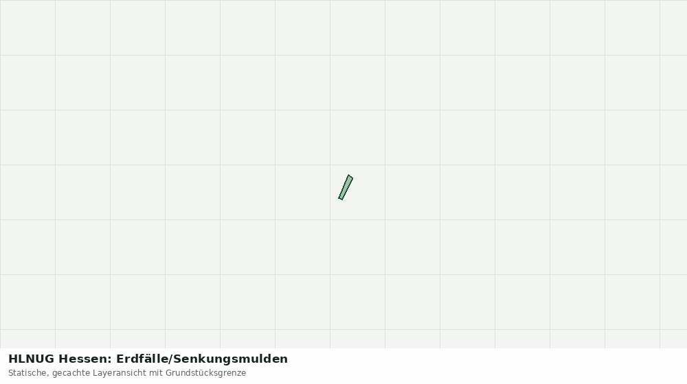 Statische Kartenansicht: HLNUG Hessen: Erdfälle/Senkungsmulden