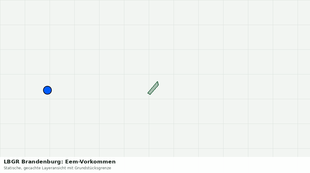 Statische Kartenansicht: LBGR Brandenburg: Eem-Vorkommen