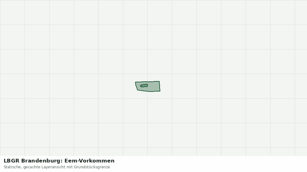 Statische Kartenansicht: LBGR Brandenburg: Eem-Vorkommen