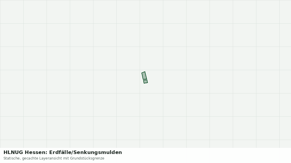 Statische Kartenansicht: HLNUG Hessen: Erdfälle/Senkungsmulden