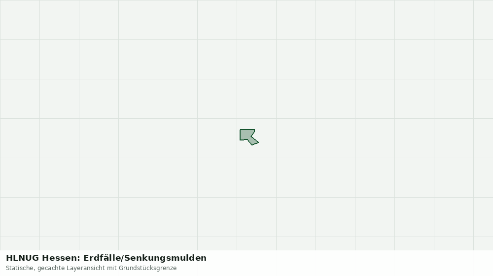 Statische Kartenansicht: HLNUG Hessen: Erdfälle/Senkungsmulden