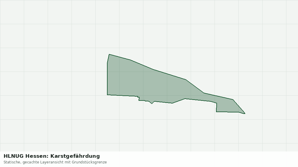 Statische Kartenansicht: HLNUG Hessen: Karstgefährdung