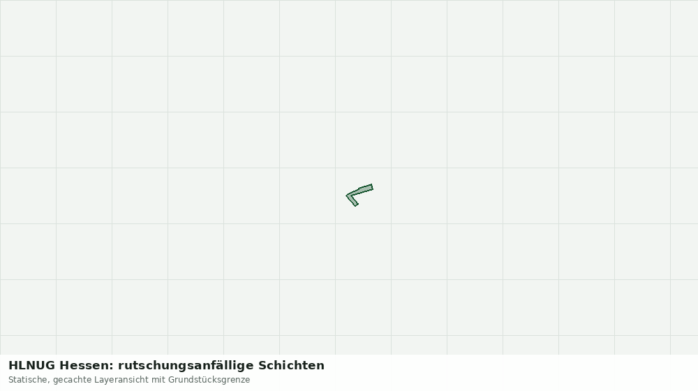 Statische Kartenansicht: HLNUG Hessen: rutschungsanfällige Schichten