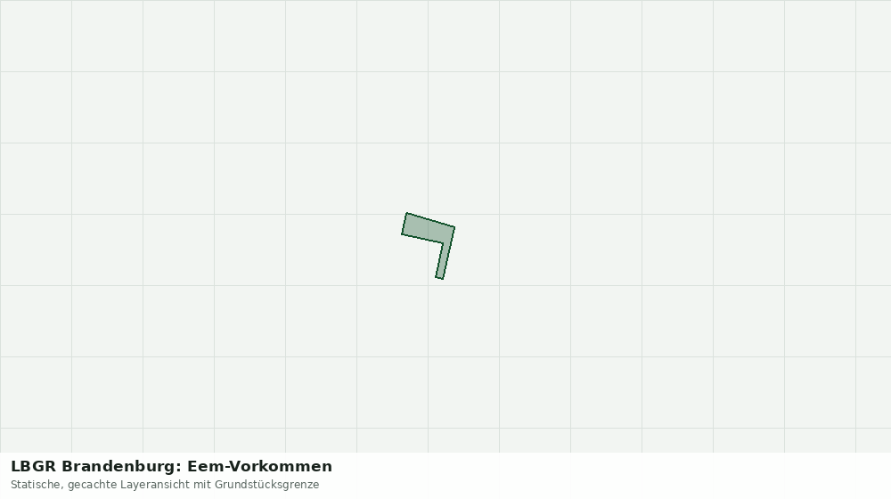 Statische Kartenansicht: LBGR Brandenburg: Eem-Vorkommen