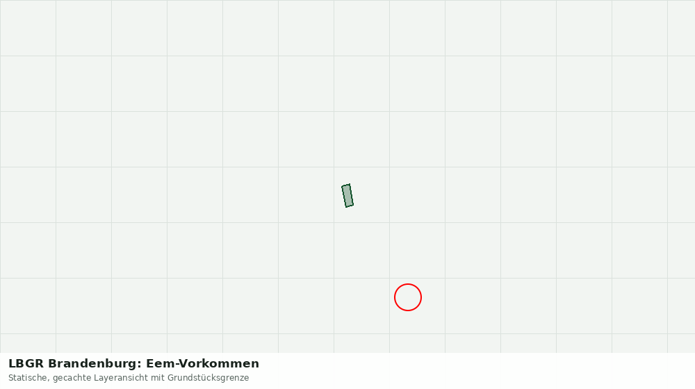 Statische Kartenansicht: LBGR Brandenburg: Eem-Vorkommen