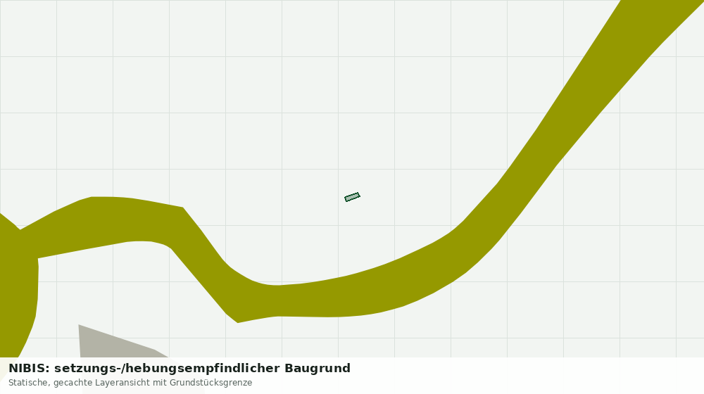 Statische Kartenansicht: NIBIS: setzungs-/hebungsempfindlicher Baugrund