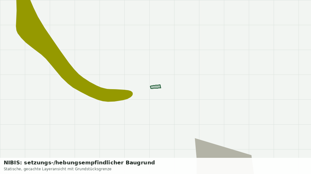 Statische Kartenansicht: NIBIS: setzungs-/hebungsempfindlicher Baugrund