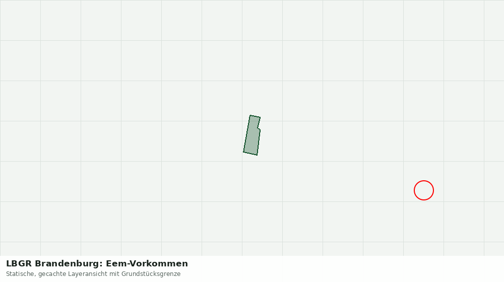 Statische Kartenansicht: LBGR Brandenburg: Eem-Vorkommen