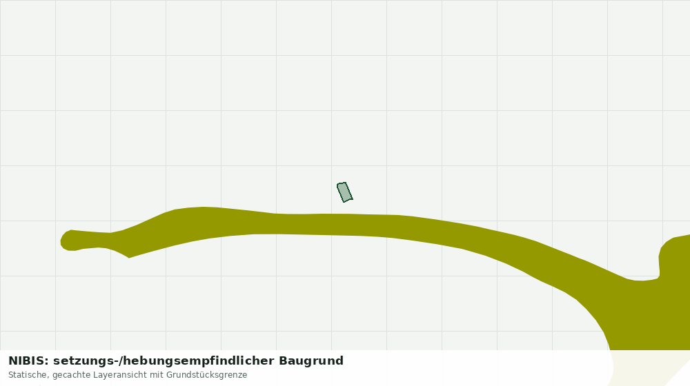 Statische Kartenansicht: NIBIS: setzungs-/hebungsempfindlicher Baugrund