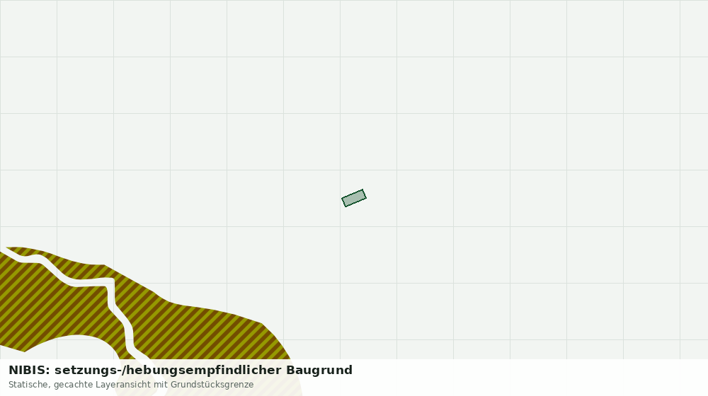 Statische Kartenansicht: NIBIS: setzungs-/hebungsempfindlicher Baugrund