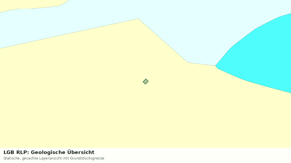 Statische Kartenansicht: LGB RLP: Geologische Übersicht